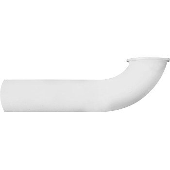 Plumb Pak PP20949 Wall Tube, 1-1/2 in, Plastic, White