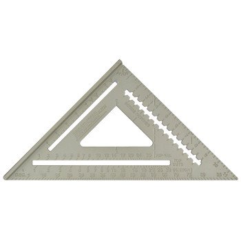 Johnson RAS-120 Rafter Square, Aluminum, 12 in L