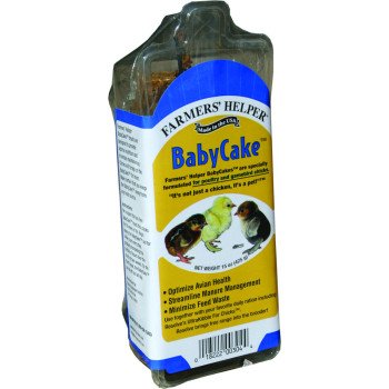 CS08304 CAKE CHICK 15OZ BABY  