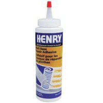 HENRY 12397 Wall Base Adhesive, Off-White, 6 oz Bottle