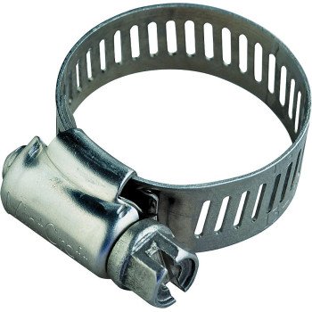 ProSource HCRSS40 Interlocked Hose Clamp, Stainless Steel, Stainless Steel