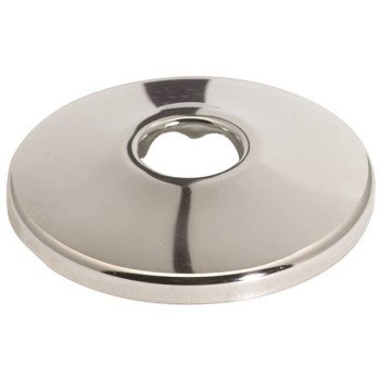 Plumb Pak PP20290 Bath Flange, 4 in OD, Chrome