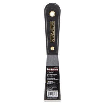 ProSource 01023 Putty Knife with Rivet, 1-1/4 in W HCS Blade