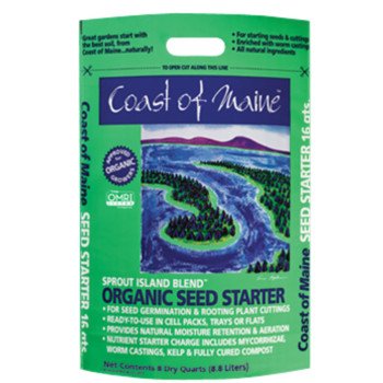 Coast of Maine 1CBSI8Q-200 Seed Starter, 8 qt Bag