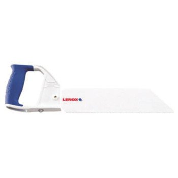 Lenox 20980HSF18 Handsaw, 18 in L Blade, Carbon Steel Blade, 10 TPI, Comfort-Grip Handle, Aluminum Handle