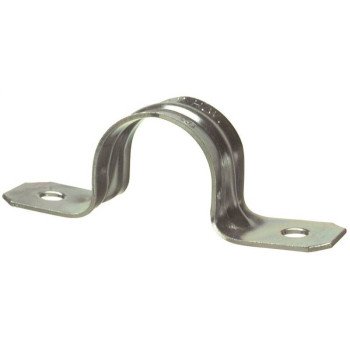 Halex 26123 Conduit Strap, Steel, Galvanized