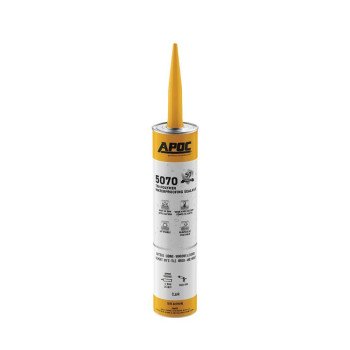 APOC AP-5070 Series AP-5070-0-61 Tri-Polymer Waterproofing Sealant, Clear, Liquid, 10 oz, Tube