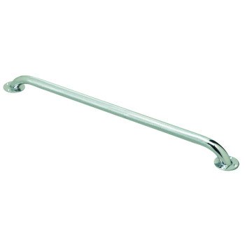 Medline G5-024CRX1 Bath Safety Grab Bar, 300 lb, Steel, Chrome, Wall