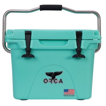 Orca ORCSF/SF020 Cooler, 20 qt Cooler, Seafoam, Up to 10 days Ice Retention