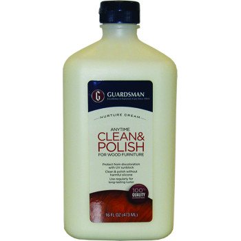 Guardsman 461500 Furniture Polish, 16 oz, Bottle, Beige, Liquid, Slight