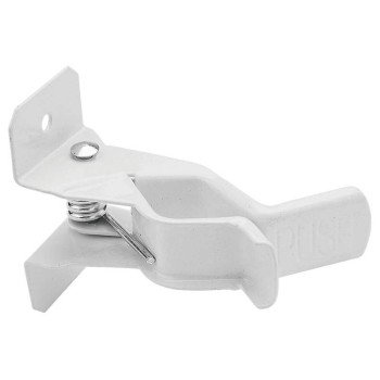 National Hardware V8518 N112-040 Tool Storage Clip, 5 lb, Steel, White