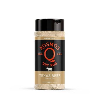 Kosmos Q KOS-TXBF-16OZ Texas Rub, 13.8 oz Can