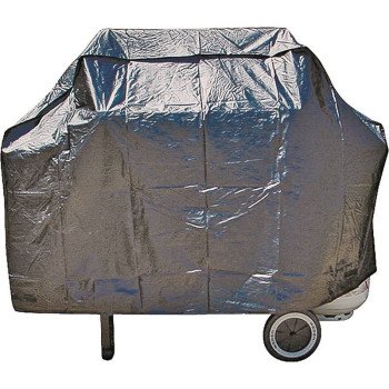 Omaha BC-SB073L Grill Cover, 20 in W, 34 in H, Vinyl, Black