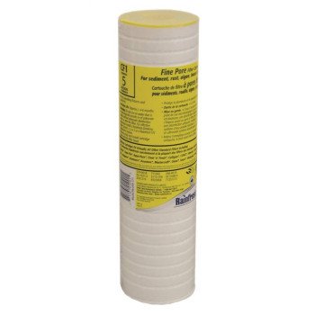 Rainfresh CF1 Water Filter Cartridge, For: FC100, FC150, FC300, FC350, FC355 Rainfresh Filter Housings, 5 um Filter