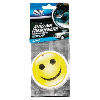 Elite Auto Care 8995 Auto Air Freshener, New Car