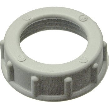 Halex 75212B Conduit Bushing, 1-1/4 in, PVC