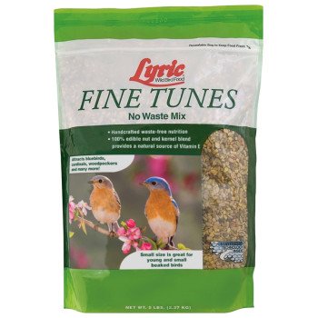 Lyric 26-47409 Wild Bird Feed, 5 lb Bag