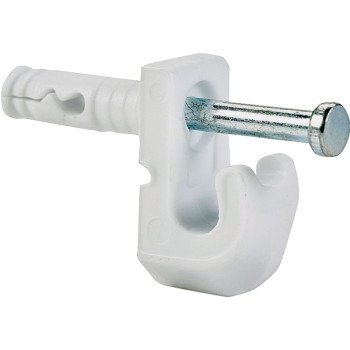 ClosetMaid 661000 Clip, Resin, White