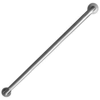 Boston Harbor SG01-01&0436 Grab Bar, 36 in L Bar, Stainless Steel, Wall Mounted Mounting