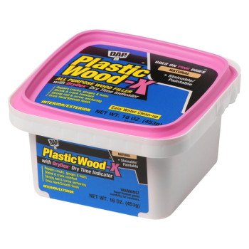 DAP 7079800542 Plastic Wood-X Repair Kit, Paste, Slight, Natural, 16 oz