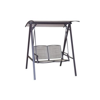 Seasonal Trends YN8091 Swing, 450 lbs Seating, Steel Frame, Dark Brown Frame