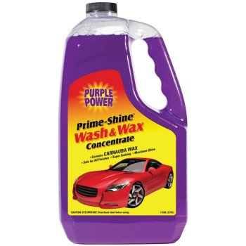 Purple Power 9220P Car Wash, 128 oz Bottle, Liquid, Cherry