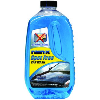 Rain-X 620034 Spot-Free Car Wash, 48 oz, Liquid, Mild