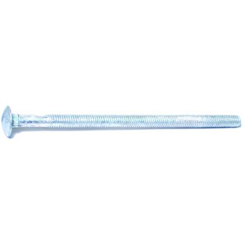 Midwest Fastener 05513 Carriage Bolt, 3/8-16 in Thread, NC Thread, 7 in OAL, 2 Grade