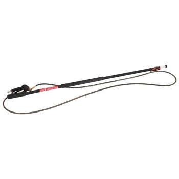 Mi-T-M AW-7018-1200 Extended Reach Wand, 8 gpm, Fiberglass, 12 ft L