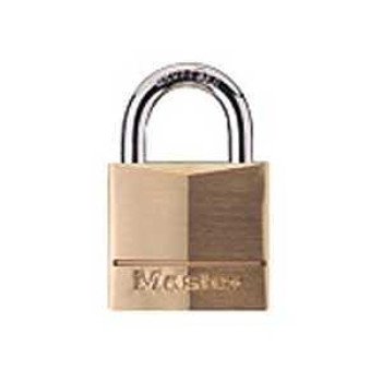 140KAD 1G028 PADLOCK BRASS    