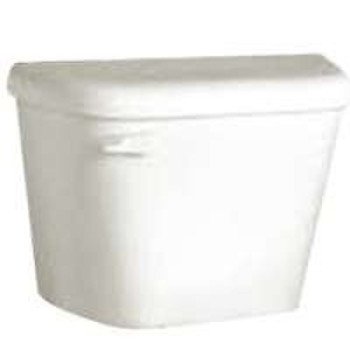 American Standard 31590-100 Toilet Tank, 1.1 to 1.6 gpf Flush, Aluminum/Vitreous China, White