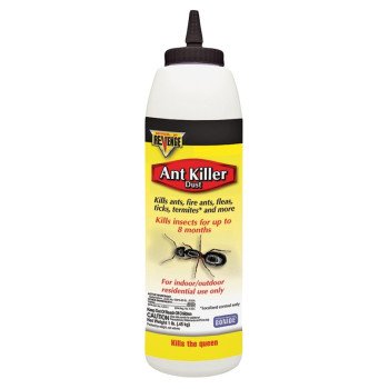 Bonide REVENGE 45502 Ant Killer Dust, Solid, 1 lb Bottle