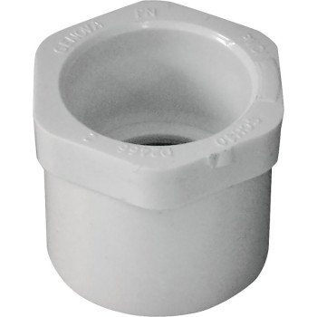 IPEX 435649 Reducing Bushing, 1 x 3/4 in, Spigot x Socket, PVC, SCH 40 Schedule