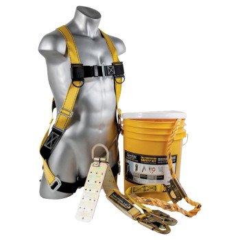 Qualcraft 00805 Bucket of Safe-Tie Kit, Polyester/Polypropylene