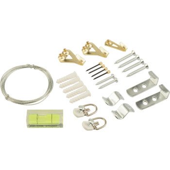 OOK 50973 Mirror Hanging Kit, 30 to 50 lb