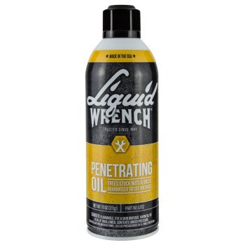 Liquid WRENCH L112 Penetrating Oil, 11 oz Aerosol Can, Opaque Liquid