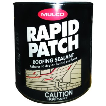 Mulco 121 000 Rapid Patch, Black, Liquid, 946 mL Cartridge