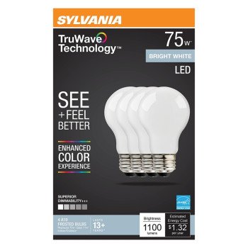 41297 BULB LED A19 BRT WHT 75W