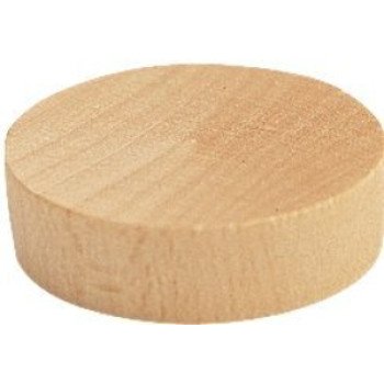 Waddell 830-.3 Screw Hole Plug, Birchwood