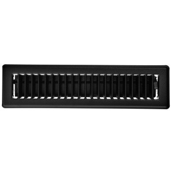 RG0164 RGSTR FLR BLK 2.25X12IN