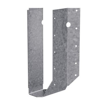 Simpson Strong-Tie SUL SUL210Z Hanger, 8-1/8 in H, 2 in D, 1-9/16 in W, Steel, ZMAX, Face Mounting