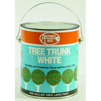 Gro-Well AZP30012 Tree Paint, Liquid, White, 1 gal