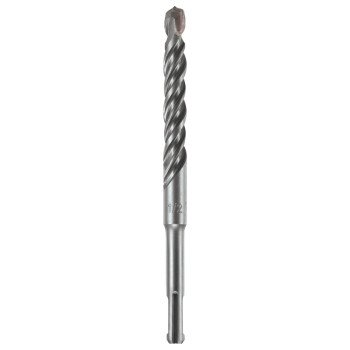 Bosch HC2081 Hammer Drill Bit, 1/2 in Dia, 6 in OAL, Optimized Flute, 4-Flute, 25/64 in Dia Shank, SDS Plus Shank