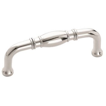 Amerock Granby Series BP5301326 Cabinet Pull, 3-3/8 in L Handle, 9/16 in H Handle, 1-5/16 in Projection, Zinc