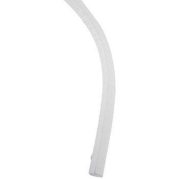 Gardner Bender Grip Strip FLX7504GSW Split Tubing, Flexible, Plastic, White