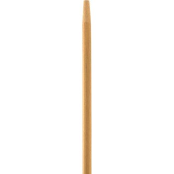 Quickie 54103 Broom Handle, 1-1/8 in Dia, 60 in L, Hardwood