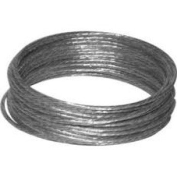 Reliable PW9MR Picture Wire, 12 ft L, Steel