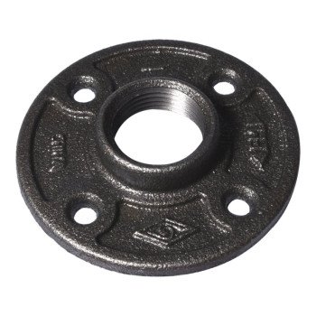 ProSource 27-11/4B Floor Flange, 1-1/4 in, 4.2 in Dia Flange, FIP, 4-Bolt Hole, 0.28 inch (7 mm) Dia Bolt Hole