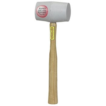 DH-18N RUBBER MALLET 18OZ     