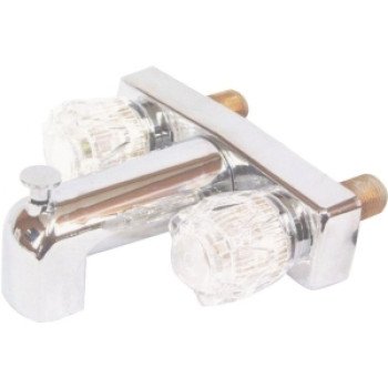 US Hardware P-019NB Faucet Diverter, Brass, Chrome